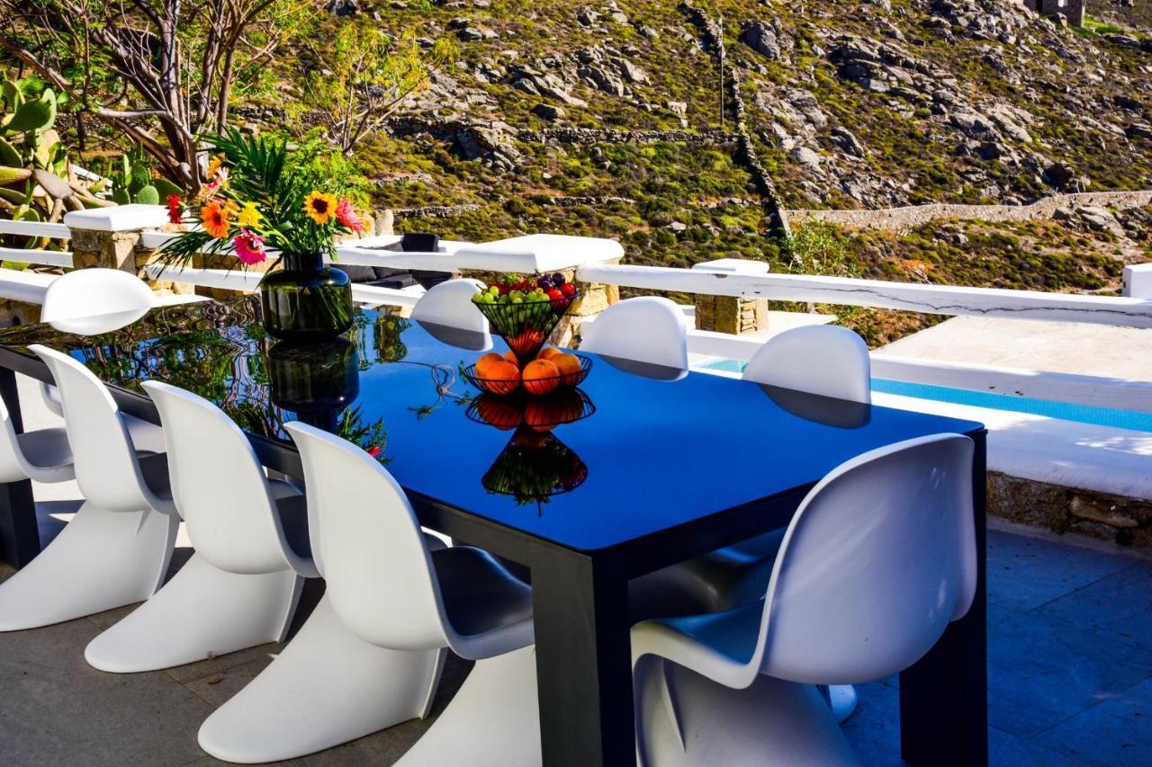 Villa Agnes Mykonos Mykonos Town Exterior foto