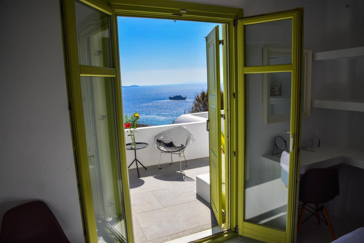 Villa Agnes Mykonos Mykonos Town Exterior foto