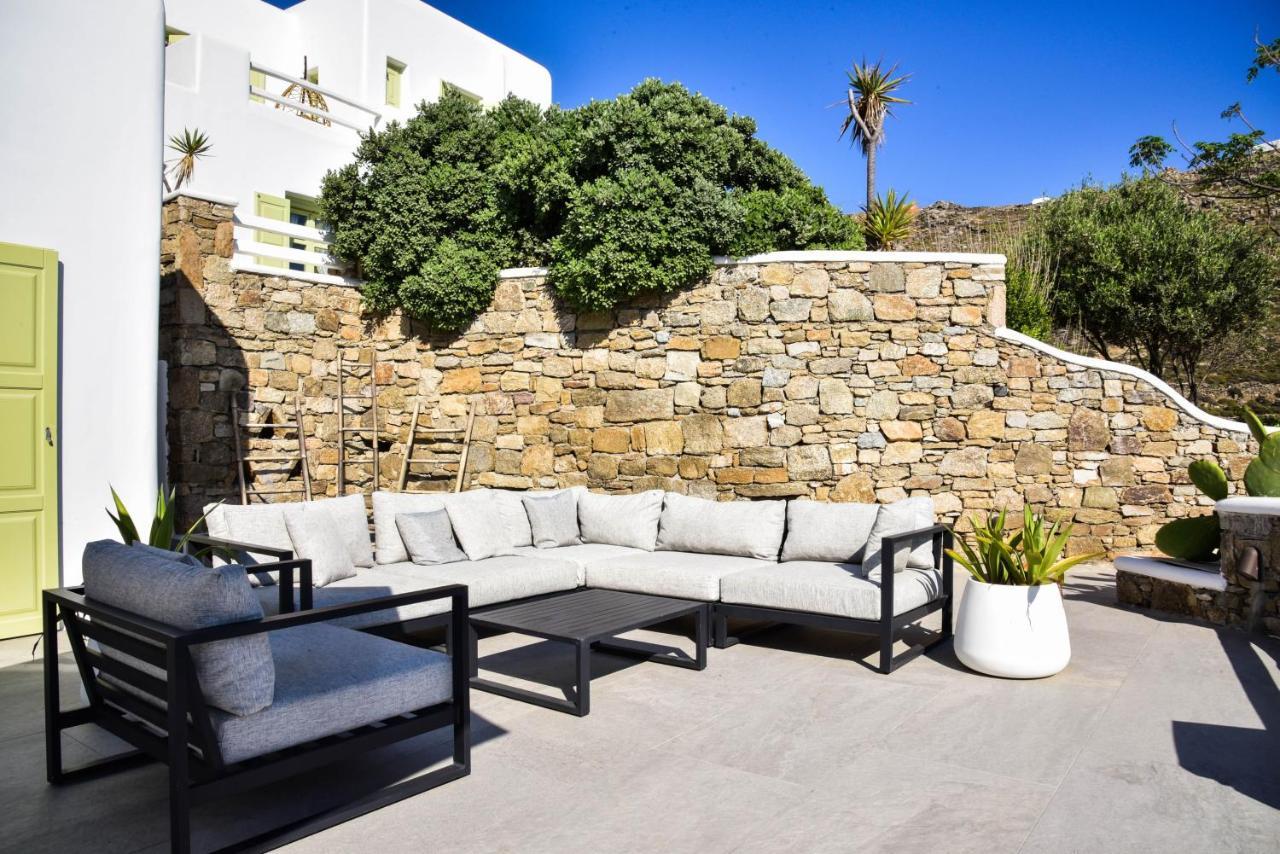 Villa Agnes Mykonos Mykonos Town Exterior foto