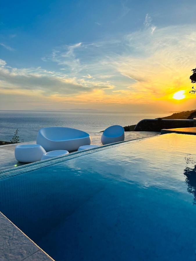 Villa Agnes Mykonos Mykonos Town Exterior foto