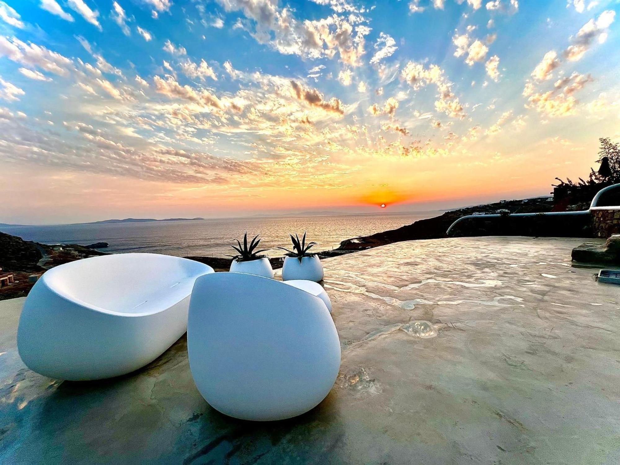 Villa Agnes Mykonos Mykonos Town Exterior foto